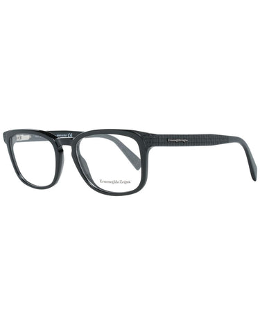 Ermenegildo Zegna Men's Black Optical Frames - One Size